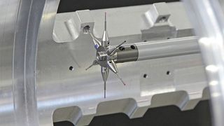 Tasterverlängerungen müssen biegesteif sein und sich sicher miteinander verbinden lassen. Zeiss Thermo-Fit Pro bietet Stabilität und Flexibilität. (Carl Zeiss Industrielle Messtechnik)