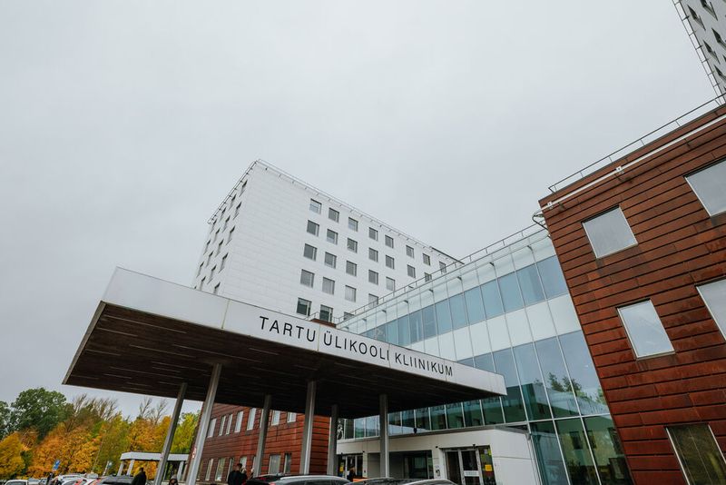 Das Universitätsklinikum in Tartu. (Bild: © Timo Arbeiter / ARTIMO.ee)