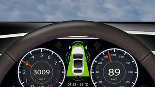 Viele kleine automatische Helfer unterstützen den Fahrer im Auto. (© fotohansel/Fotolia.com)