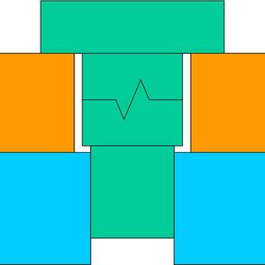 2 FEM-Analyse: Idealisiertes Volumenmodell mit automatischer Vorspannung.