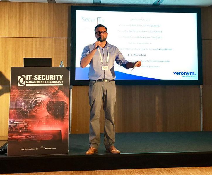 Daniel Kramer von Veronym. (Vogel IT-Akademie)