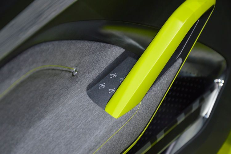 Für die Studie achteten die Ingenieure und Designer dennoch aufs Detail. (Bild: Schreiner / »kfz-betrieb«)