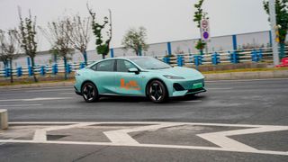 In China hat Changan die Zulassung für autonomes Fahren nach SAE-Level 3 erhalten. (Bild: Changan)