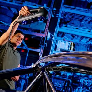 Creaform annonce lance sa série HandySCAN 3D|PRO (Source :  Creaform)