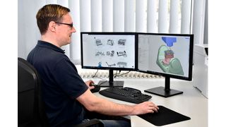 HIN Feinmechanik reduced scrap and accelerated series ramp-up with CAM preparation and simulation. (Source: Ency)