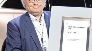 Axel Pütter führt das Iserlohner Autohaus seit 28 Jahren. (Volvo)