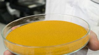 Through innovative iron oxides, Lanxess and IBU-tec aim to optimize the electrochemical properties of LFP batteries, such as energy density, charging speed and number of charging cycles. (Source: Lanxess)