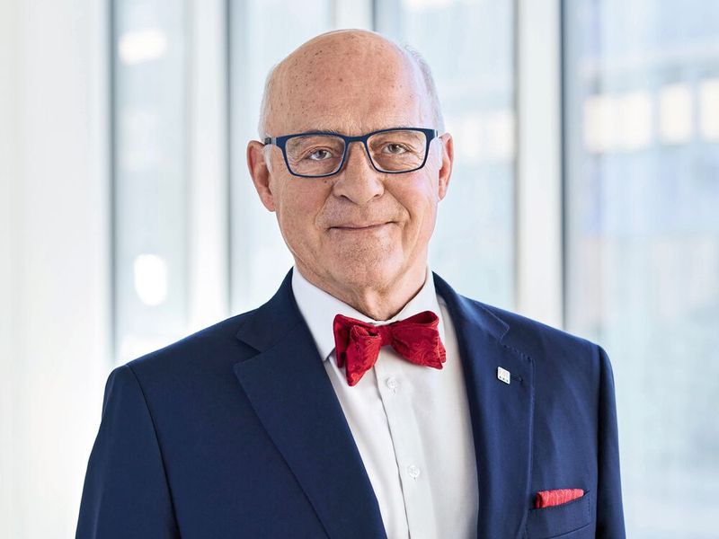 Wenn Klaus Endress Ende 2023 altershalber als Präsident des Verwaltungsrats aufhört, wird ihm CEO Matthias Altendorf nachfolgen. (Bild: www.andreasmader.ch)
