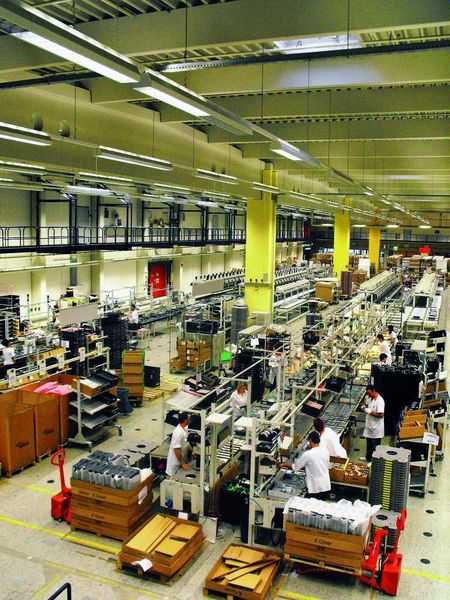 Die High-Volume-Linie hat FTS für Losgrößen ab 50 PCs pro Auftrag konzipiert. (Archiv: Vogel Business Media)