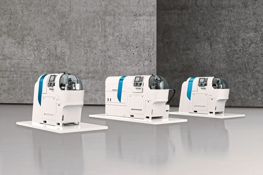 La gamme BA 1008 se compose de trois machines, offrant différentes possibilités d'usinage en fonction des besoins spécifiques. La gamme BA 1008 se compose de trois machines, offrant différentes possibilités d'usinage en fonction des besoins spécifiques.