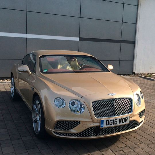 Der im letzten Jahr überarbeitete Bentley Continental GT W12 tritt 2016 sein erstes volles Verkaufsjahr an.(Foto:  Michel / »kfz-betrieb«)