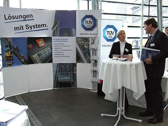 15. Münchener Management Kolloquium: begleitende Fachausstellung. Bild: MMK (Archiv: Vogel Business Media)