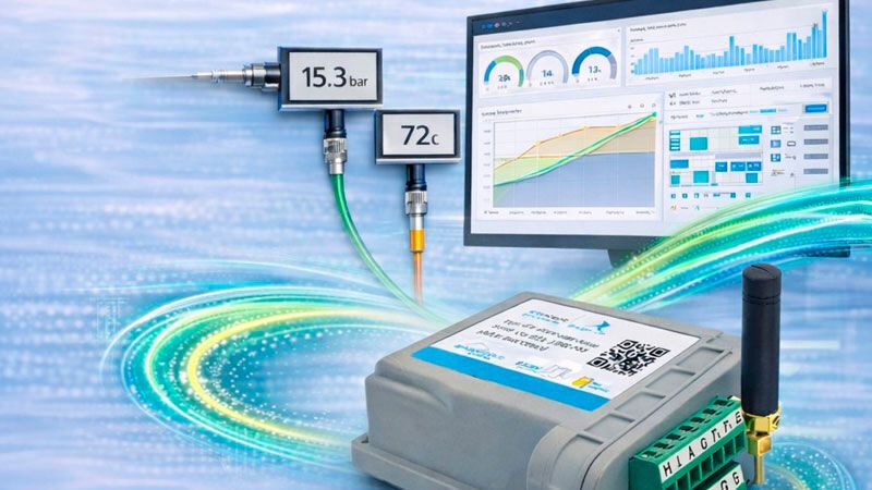 Die Initiative richtet sich an Industrie-, Produktions- und Gewerbeunternehmen, die Maschinendaten zur Prozessoptimierung, Zustandsüberwachung oder Energieanalyse nutzen möchten.(Bild:  Easy IoT)
