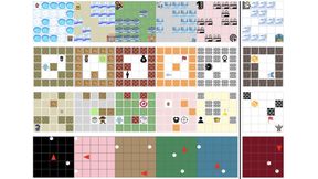 Ein neues KI-gestütztes System erstellt Pläne für langfristige, komplexe Aufgaben etwa doppelt so gut wie einige bestehende Methoden. Die Forscher bewerteten ihr System, indem sie untersuchten, wie gut es Pläne zur Erreichung von Zielen in sechs 2D-Gitterwelten erstellen konnte, wie sie hier gezeigt werden. (Bild: Mit freundlicher Genehmigung der Forschenden)