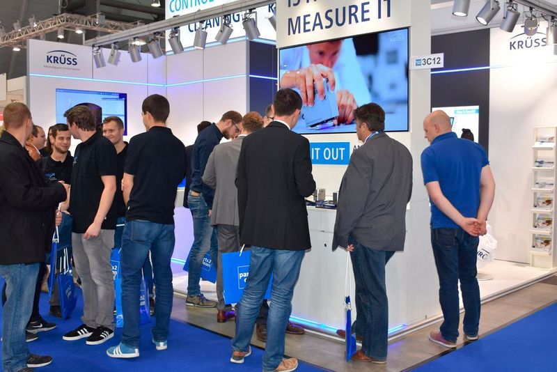 Entscheidungsfeudige und investionsbereite Fachbesucher auf der Parts2clean 2018.  (Deutsche Messe AG)