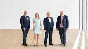 Generationswechsel bei Endress+Hauser: Steven Endress soll im April 2026 Matthias Altendorf als Verwaltungsratspräsident ablösen; auch im Familienrat und Verwaltungsrat übernimmt die nächste Generation mehr Verantwortung. (Bild: Endress+Hauser)