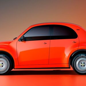 Die Proportionen stimmen: Die neue Ente gegenüber dem Ur-2CV um sieben Zentimeter auf 3,76 Meter geschrumpft.(Bild:  Citroën)