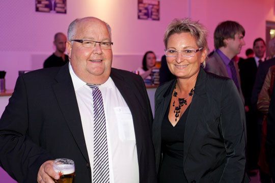 Uwe Imbach (Car Garantie) und Anna Gredel (VBM) (VBM)