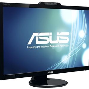 Der Asus VK278Q mit LED-Backlight erreicht einen Kontrast von 10.000 : 1 und ist mit einer 2-Megapixel-Webcam ausgestattet.