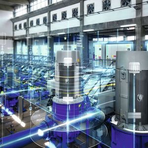 Die Vernetzung von Antrieben und kompletten Systemen beeinflusst sowohl die Entwicklung von Motoren als auch die Ausrichtung der Antriebshersteller.