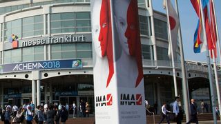 Die Achema soll im August statt im April ihre Pforten wieder öffnen und eine internationale Veranstaltung werden. (Dechema e.V. / Helnut Stettin)