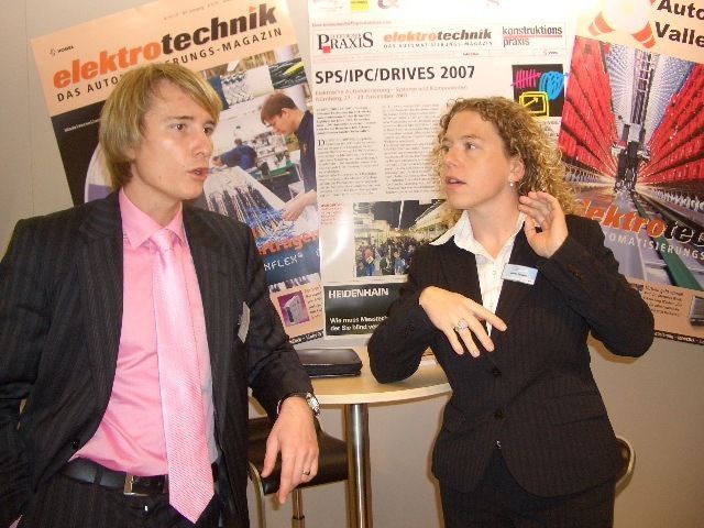 SPS/IPC/DRIVES am 27.11.2007 (Archiv: Vogel Business Media)