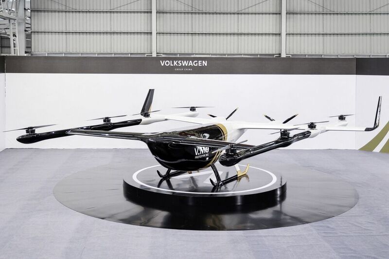 Auch Volkswagen hat sein eigenes Drohnen-Projekt in China. An diesem Markt wird nun politisch der Weg für die breitere Massenanwendung geebnet.