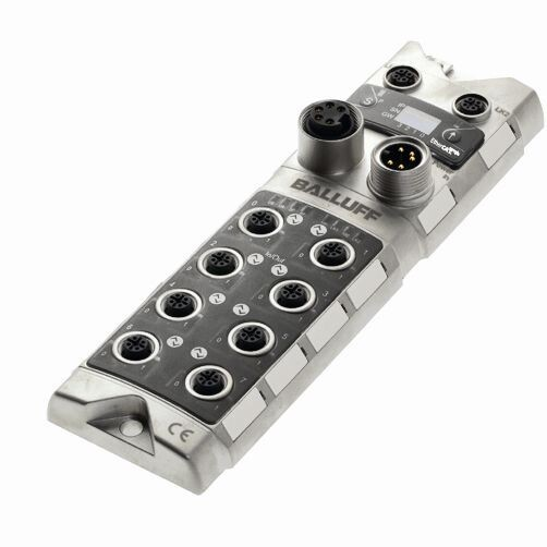 EthercatModule + IOLinkMaster + Weg und Winkelmesssystem