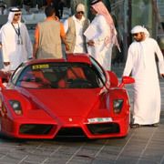 Selten: Einen Ferrari Enzo sieht man sonst nirgends auf der Welt. (Archiv: Vogel Business Media)