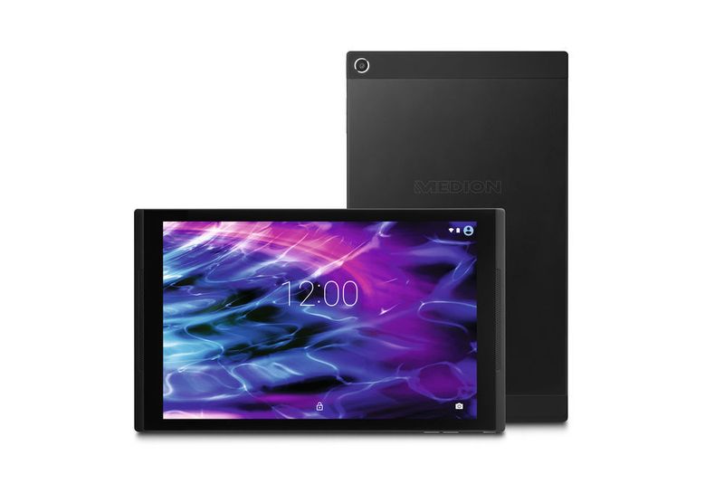 Der 8.000 mAh-Lithium-Ionen-Akku soll für eine lange Laufzeit sorgen. (Medion)