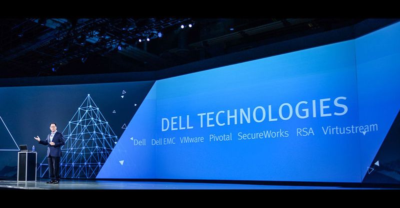 Von einem der nach wie vor auszieht, um andere das Fürchten zu lehren. Dell Technologies wird aus Sicht von Michael Dell die Branche verändern.  (Fit to Tweet 2016)