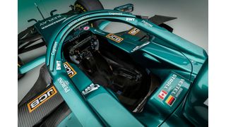 Aston Martin und „NetApp“ wollen auch mit Daten Rennen gewinnen. (Aston Martin)