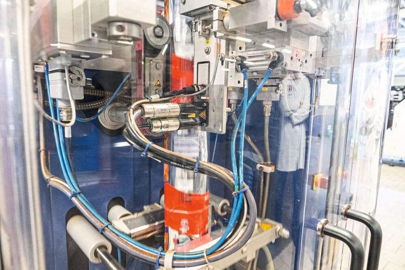 Die Bewegungssteuerung bildet das funktionale Herz der Verpackungsmaschine. (Lenze)