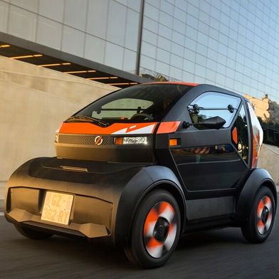Die Produktion des in einigen Märkten angebotenen Mobilize Duo wird Renault einstellen. Nach Deutschland hat es der Mini-Stromer nie geschafft. (Bild: Renault)