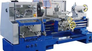 Hochleistungs-Schnelldrehmaschine M2S von Meuser. (Bild: Meuser)