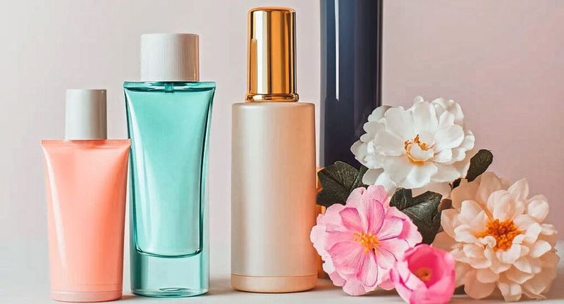 Cremes und Düfte verändern die chemischen Prozesse im unmittelbaren Umfeld des Menschen, wie eine Studie des MPI für Chemie zeigt. (Symbolbild)(Bild:  Midjourney / KI-generiert)