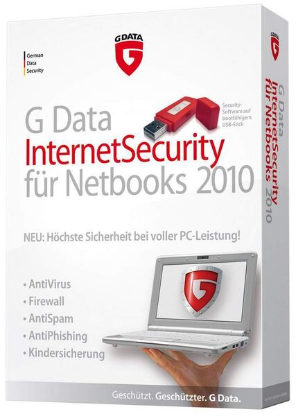 Schutz für Netbooks kommt auch von G-Data. (Archiv: Vogel Business Media)