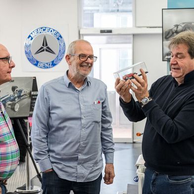 Bei der neunten „Auto-Literatur-Börse“ von Classicbid sind noch Standplätze verfügbar.  (Bild: Markus Metz 2025)