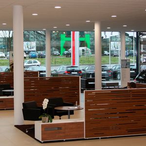 Für den Standort gab es beispielsweise ein komplett neues Möbel-Inventar.(Foto:  Walkenhorst Gruppe)