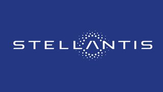 Das Logo der neuen Automarke Stellantis. (Bild: Stellantis)