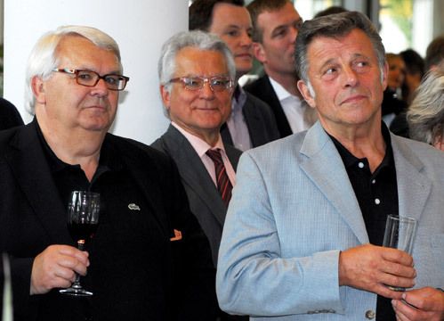 Skeptische Schwaben: Peter Flemming, Hauptgeschäftsführer LV Baden-Württemberg, Dr. Harry Brambach, Präsident LV Baden-Württemberg, und Bernhard Schäufele, Sprecher Innung Region Stuttgart (v.li.). (Archiv: Vogel Business Media)