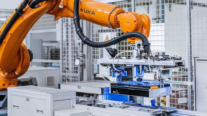 Huayou Recycling zerlegt für BMWs China-Joint-Venture BBA die Batterien. (Bild: BMW)
