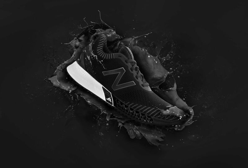The New Balance sport shoe features the newest Fuel Cell Echo Triple platform. (Formlabs)