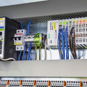 Optisch unspektakulär, aber wirksam: der Wago I/O-Controller