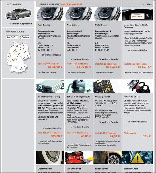 Im Teile- und Zubehörbereich sollen die Kunden Produkte in Originalqualität erhalten. (Archiv: Vogel Business Media)