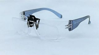 Vorsetz-Lesebrille mit Klemmhalter (EKASTU Safety)