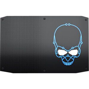 Die NUC8I7HVK ist ein leistungsstarker Mini-PC der Serie Next Unit of Computing (NUC), die einen Intel Prozessor der 8. Generation mit einer Radeon-Vega-GPU von AMD kombiniert. Dank dieser Kombination liefert die NUC genug Leistung für VR-Anwendungen und 3D-Spiele. (Bild: reichelt elektronik)