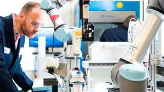 Clariant's HTE lab is a fast-response-unit for application, discovery and development of optimised formulations for customers in a rapid timeframe.  (Clariant)