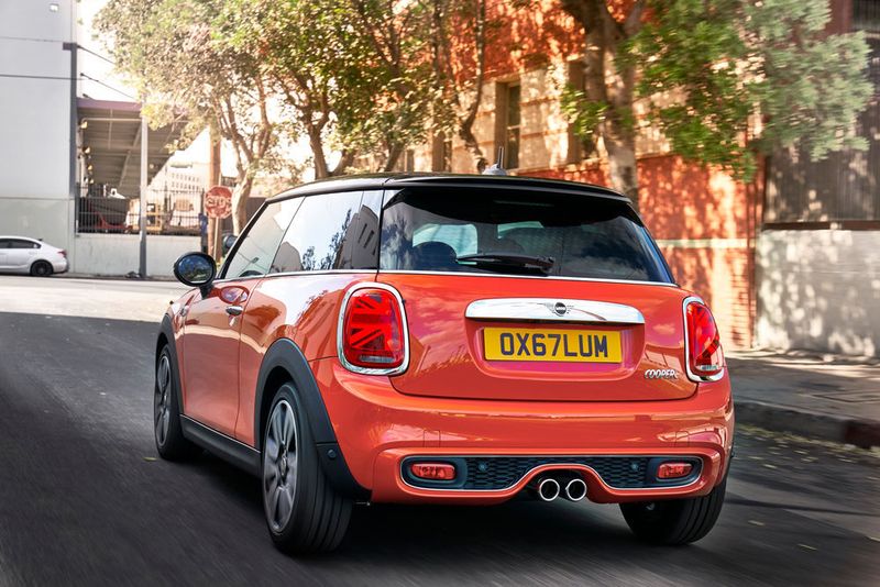 Sie leisten zwischen 75 und 192 PS. (Mini)