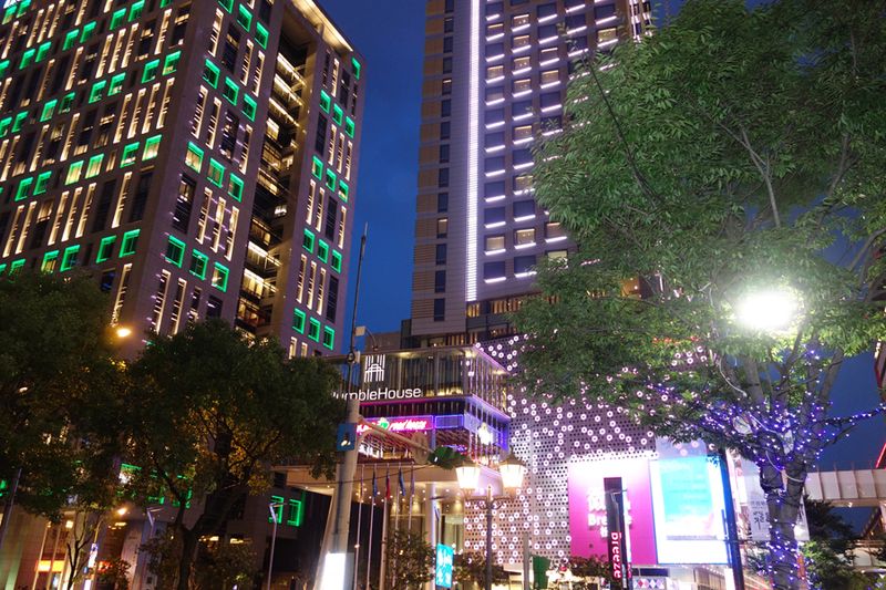 Taipeh by night (Bild: IT-BUSINESS)